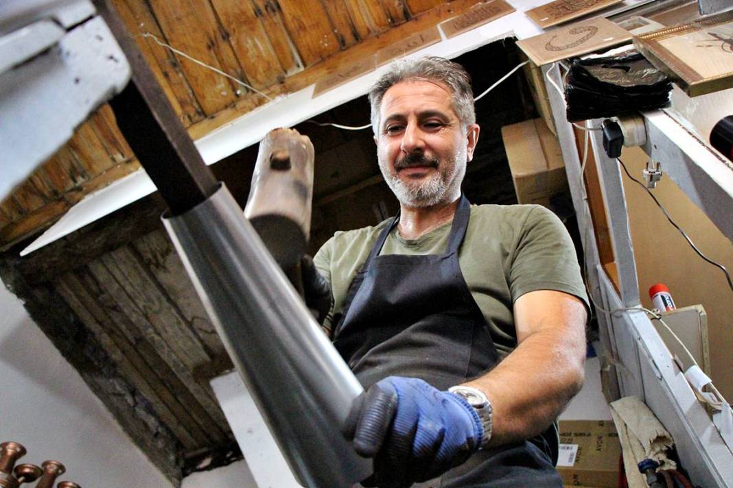 Amasya halkı, son ustasına sahip çıkıyor! İstanbul'daki işini bırakıp memleketinde usta oldu 12